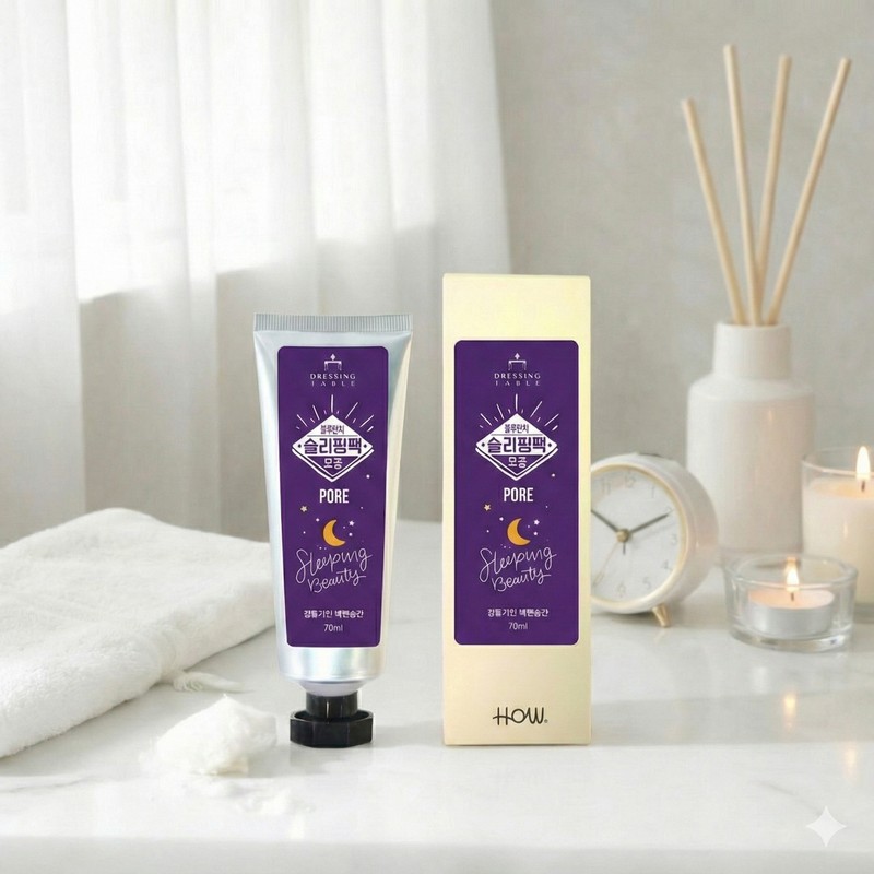 Blue Tanzy Sleeping Pack Pore Wrinkle Sleeping Pack Soothing Moisturizing