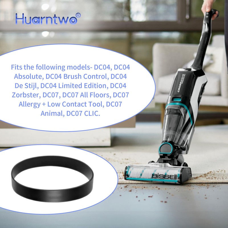 Huarntwo Replacement Clutch Belts for Dyson DC04, DC07, DC14,DC33 Vacuum