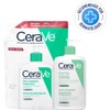 CeraVe Refill Gel Espumoso 16oz Limpiador Piel Normal a Grasa