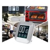 WANGCL Large LCD Digital Magnetic Kitchen Timer Digital with Touch