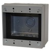 Sigma Engineered Solutions 14323 2-Gang Weatherproof Extension Ring, Gray