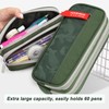 KOSTACHI Camouflage Pencil Case for Boys, Multifunctional Pencil Case Boys