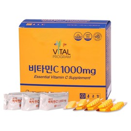 Vital Program Vitamin C 1000mg, 200 tablets, 1 piece / 바이탈프로그램 비타민C 1000mg, 200정, 1개