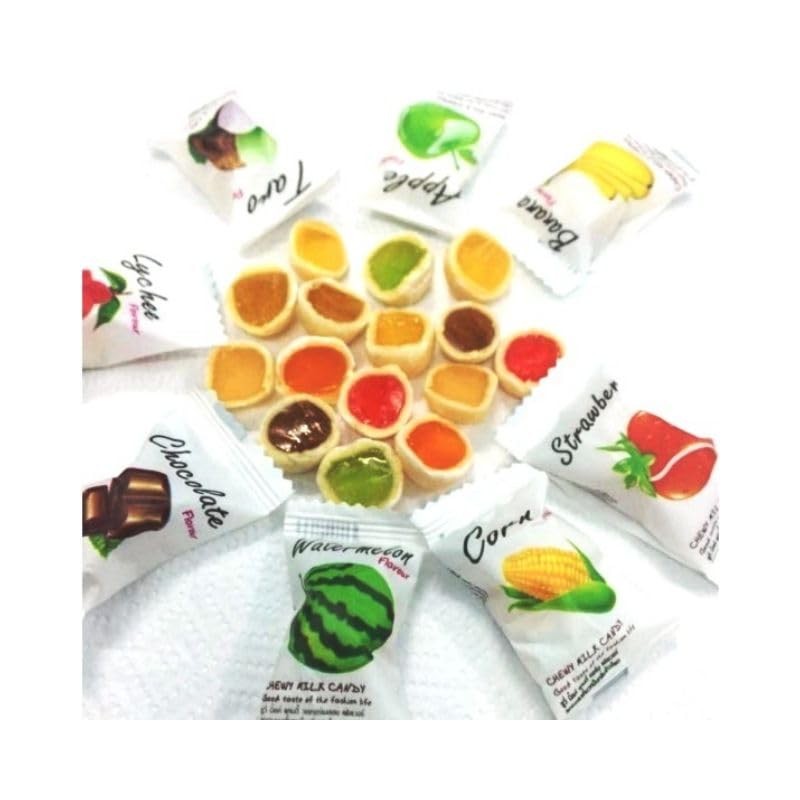 My Chewy Mango Milk Candy (100 Counts, 12.69 Oz) Tropical