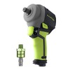 Flexzilla Pro Mini Impact Wrench, 1/2" Drive, with High Flow