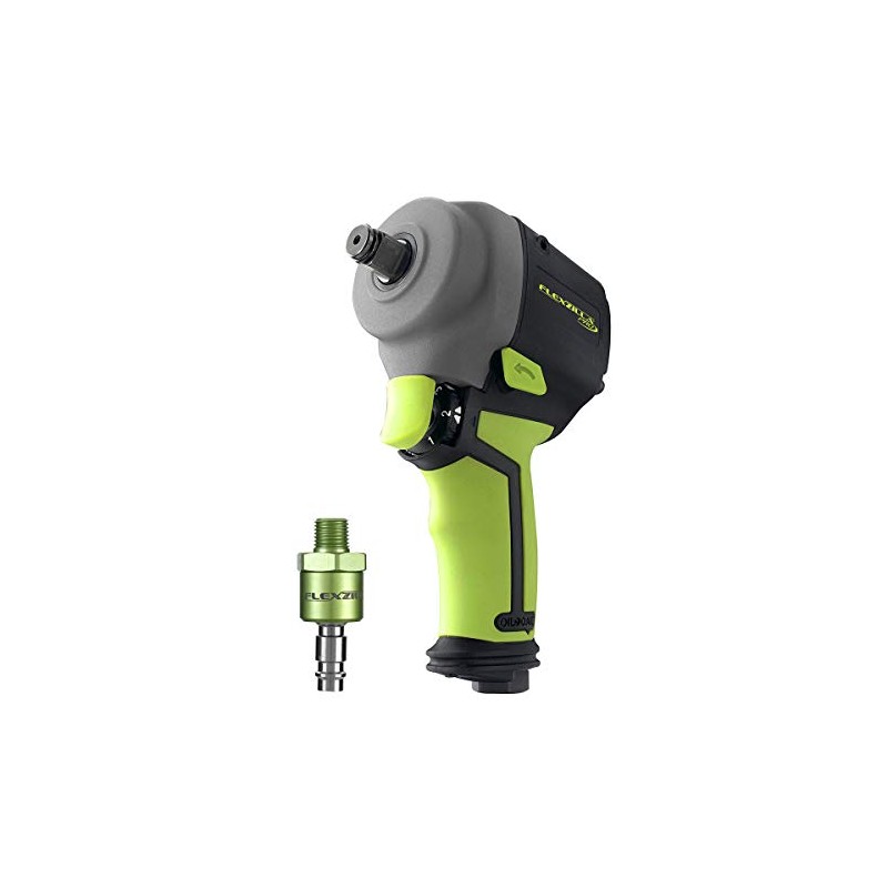 Flexzilla Pro Mini Impact Wrench, 1/2" Drive, with High Flow
