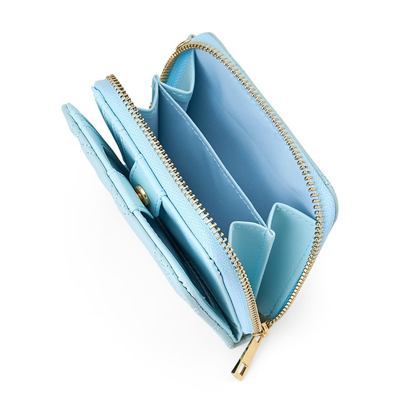 Sanrio 326445 Quilted Bifold Wallet Cinnamoroll Wallet