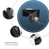 Kopinma Compression Latch/Lever Lock Heavy Duty Door Lock with 2