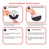 CATSONIC Premium Window Alarm Device Set - Extra Loud 130dB