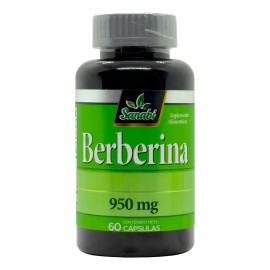 Berberina 60 Capsulas Sanabi Sin Sabor