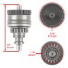 Caltric Starter & Drive for Kawasaki 650 Ts X2 Sx