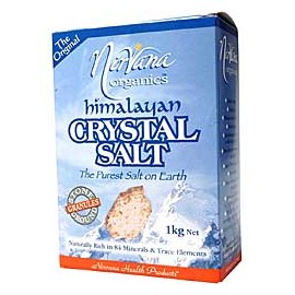 Nirvana Organics Himalayan Crystal Salt Granules 1kg
