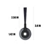 4Pack Replacement Parts Side Brushes, for Shark ION Robot AV751