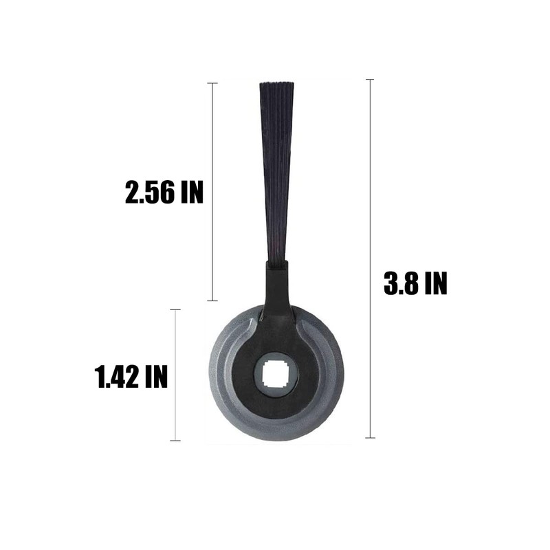 4Pack Replacement Parts Side Brushes, for Shark ION Robot AV751