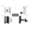 Scosche MPRNDRK-SP MagicMount Replacement Metal Plate Kit for Phone, Metal