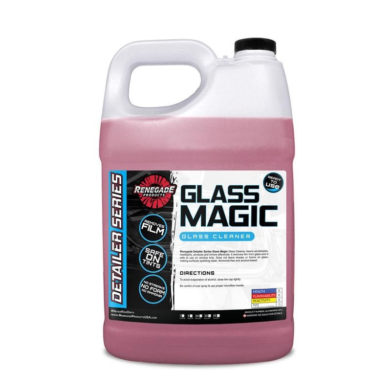 RENEGADE PRODUCTS Glass Magic Ready-to-Use Glass Cleaner - Size: 1