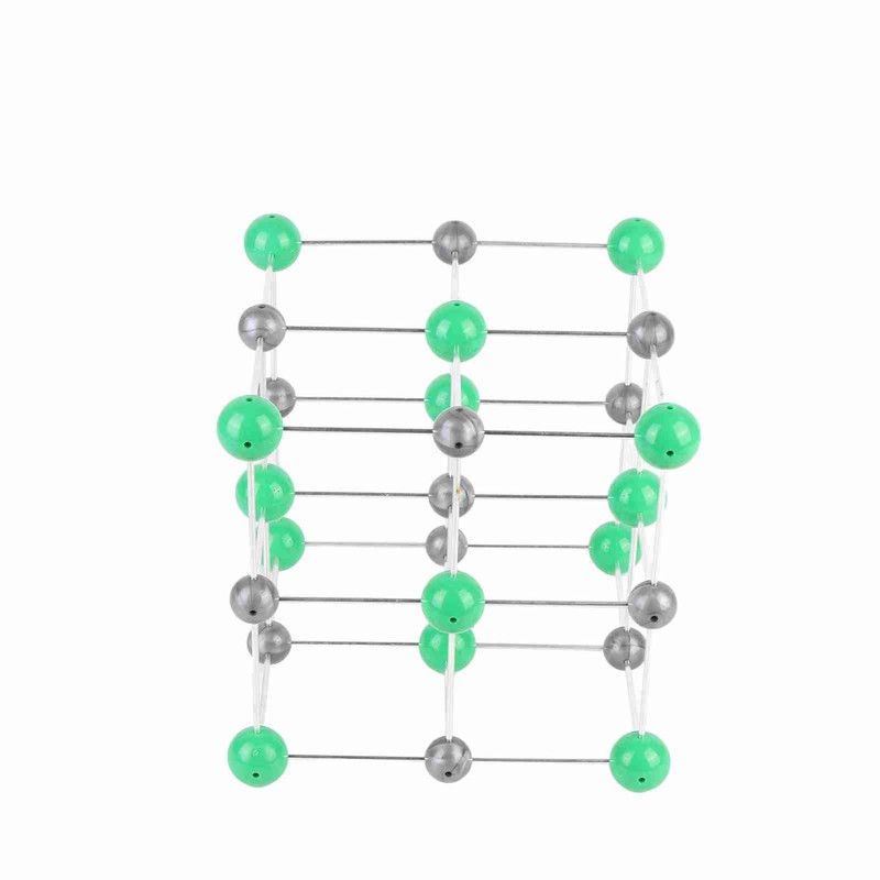 Molecular Structure Model Chemistry Sodium Chloride Crystal Demo Teaching Aids