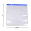 Extra Large Jumbo Slider Bags - 2.5 Gallon Storage Bags