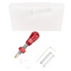 Archery Side Cushion Aluminum Alloy Flight Path Correction Arrow Cushion