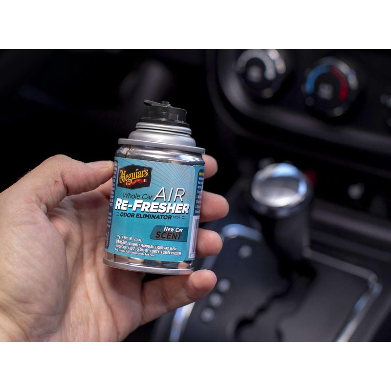 Meguiar's Geruchsentferner Re-fresher New Car