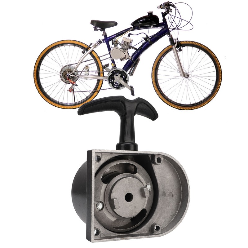 Pull Recoil Starter Aluminum Low Noise Efficient for 49cc to