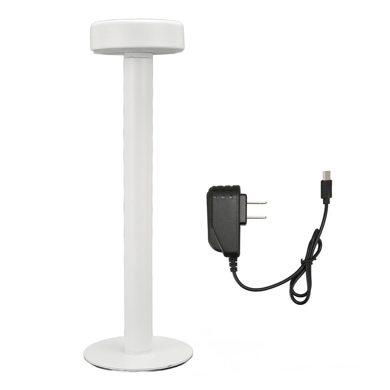 Cordless Table Lamp Modern Style Touch Control Stepless Dimming Rechargeable