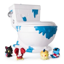 Collect-A-Bowl Toilet