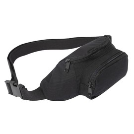 Rothco Canvas Crossbody Fanny Pack for Men & Women Adjustable Waist Pack