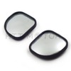 XKMT-2x Fan Shaped 360°Auto Car Blind Spot Round StickOn Side