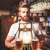 Bilipala Lederhosen Apron Funny Apron Novelty Kitchen Cooking Apron for