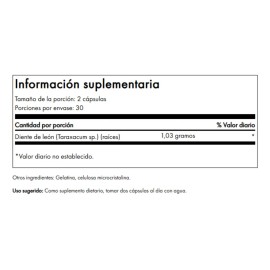 Suplemento en cápsula Swanson Suplementos Beta Sitosterol x 100g
