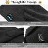 RabbitStorm Bluetooth 4.2 Música Sombrero de Punto Cálido Invierno Bluetooth