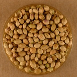 Coriander Seeds, Whole - 5 lbs Bulk