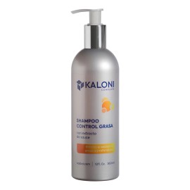 Shampoo Kaloni Complete Control Grasa 360 Ml