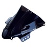 Motorcycle Double Bubble Windshield Windscreen Visor Air Flow Deflector Compatible