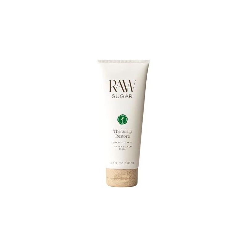 RAW SUGAR Pure Scalp Therapy Mascarilla para Cabello y Cuero