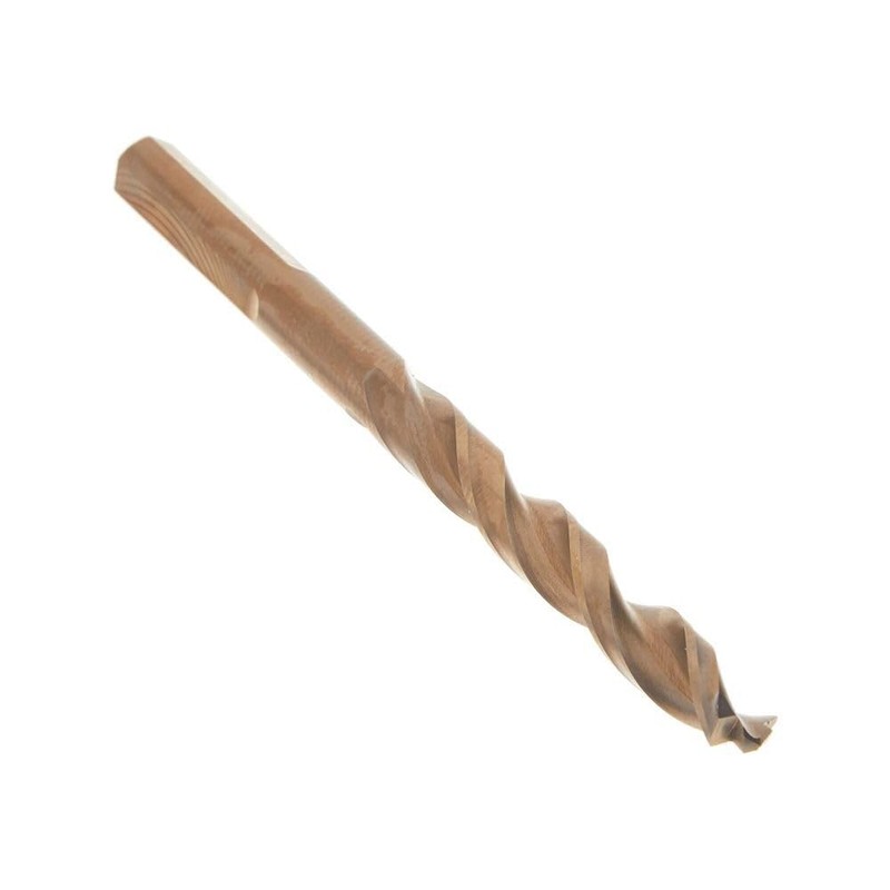 DEWALT Drill Bit, Pilot Point, Industrial Cobalt Alloy Steel, 3/8-Inch