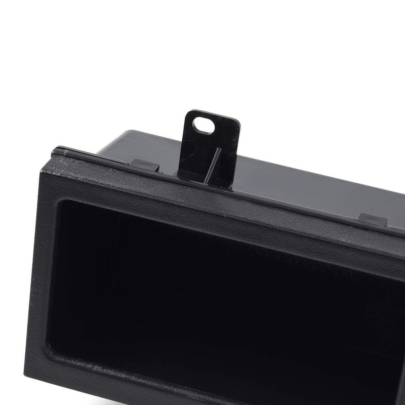 LQI Car Stereo Radio Dash Kit Pocket Bezel Trim W/O