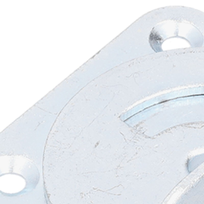 4PCS Bed Rail Bracket Heavy Duty Stainless Steel Bed Rail