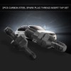2Pcs Spark Plug Thread Insert Tap Set, spark plug rethread,