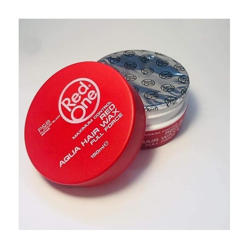 RedOne Aqua Hair Wax Maximum Hold Full Force Hair Gel,