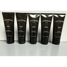 Gilchrist & Soames 5 PACK Lockwood New York Shampoo (Nº25) Gilchrist & Soames Travel Size 40mL 1.35