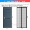 MUCH Magnetic Screen Door Hands Free Mesh Partition Curtain Keeps