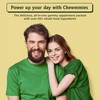 Daily SuperGreen Gummies, Digestive Health, 20+ Vitamins & Minerals -
