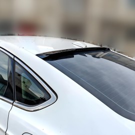 MUTUSAISI Rear Window Roof Spoiler Lip Wing ABS Compatible with Ford Fusion Mondeo SE/SEL/S/Sport Sedan 2013-2020 Accessories