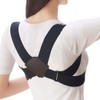 Magicolab Posture Belt, Easy Fit, Black, Medium to Large