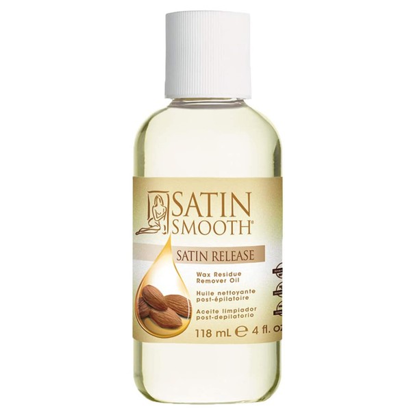 Satin Smooth Satin Release® Wax Residue Remover Oil, 4 oz