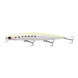 Savage Gear Sea Wobbler for Solid Bass 12 cm 12.5 g Floating Sea Bass Minnow Lemon Sardine