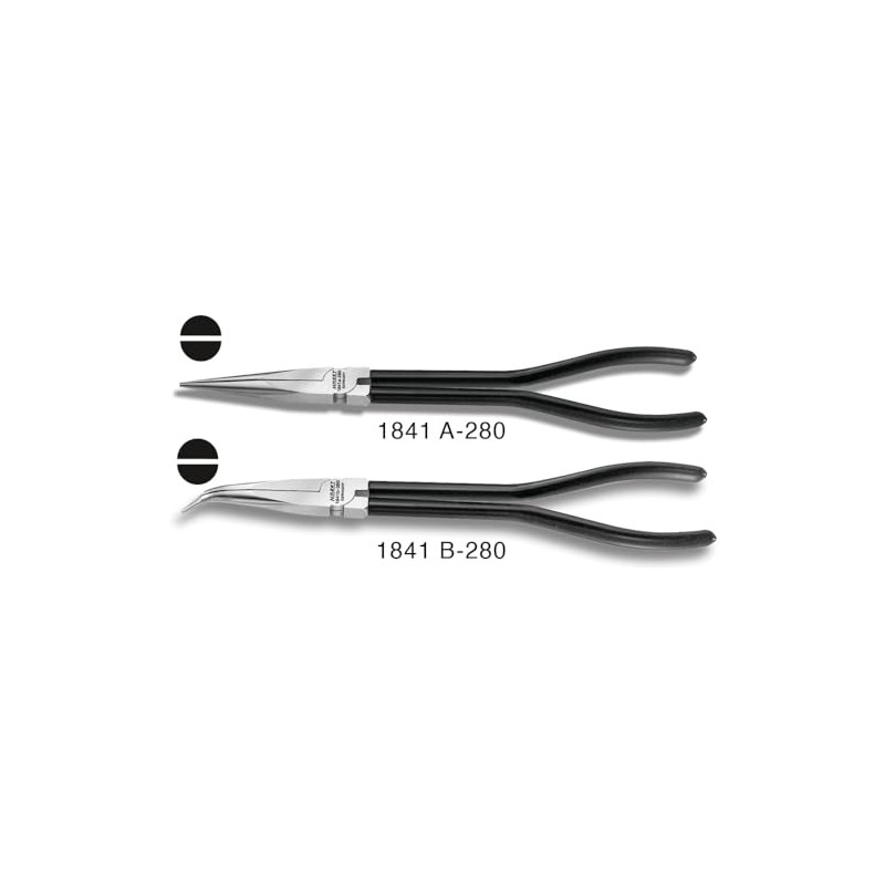 HAZET 1841B-280 280 mm Flat Nose Pliers - Multi-Colour