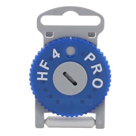 Sound Aid Wax Guard for HF4 Pro Earwax Filter Cerumen Mesh Cover Sound Aid Assistance Filter Replacement Blue